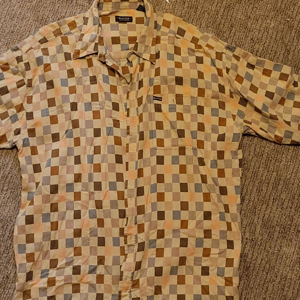 Enyce XXXL buttoned men's top